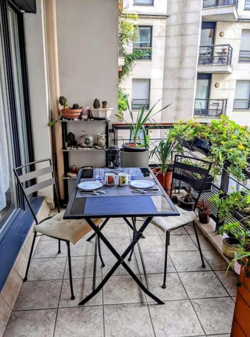 Charming Studio With Terrace Leilighet Paris Eksteriør bilde